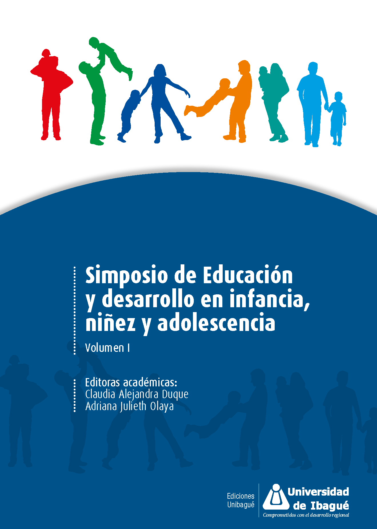 Cover of Simposio de Educacióny desarrollo en infancia,niñez y adolescencia